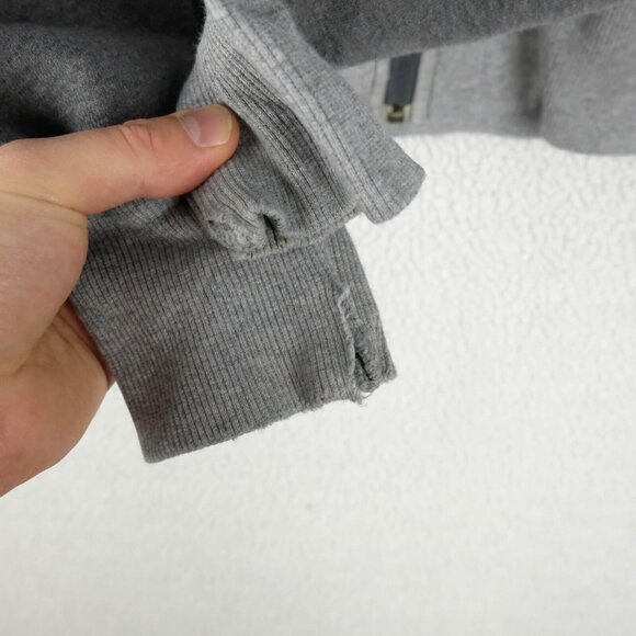 Lululemon Scuba Hoodie Womens 6 Full Zip Heavyweight Cropped Athletic Stretch - Picture 9 of 9